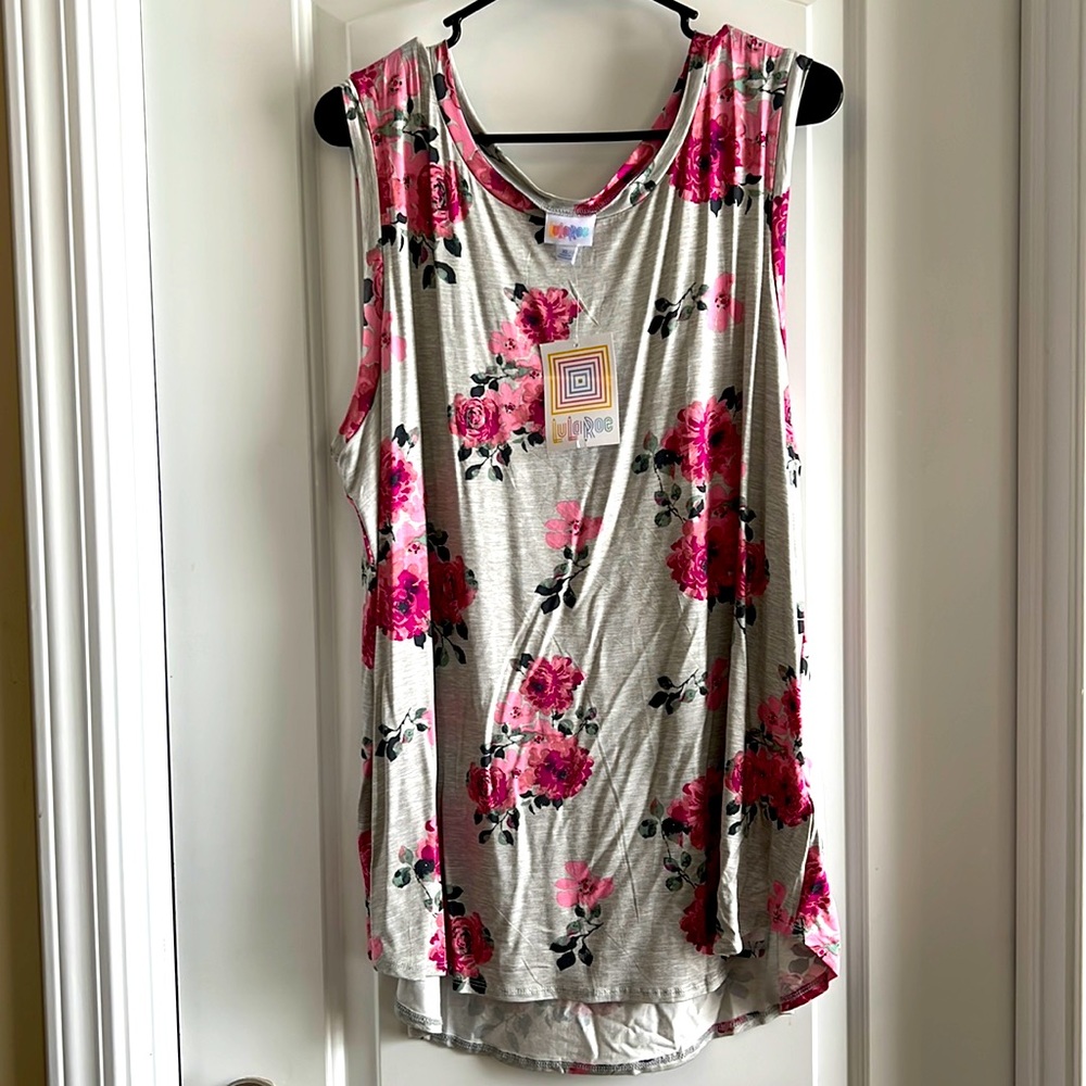 LulaRoe NWT Cocoa Tank